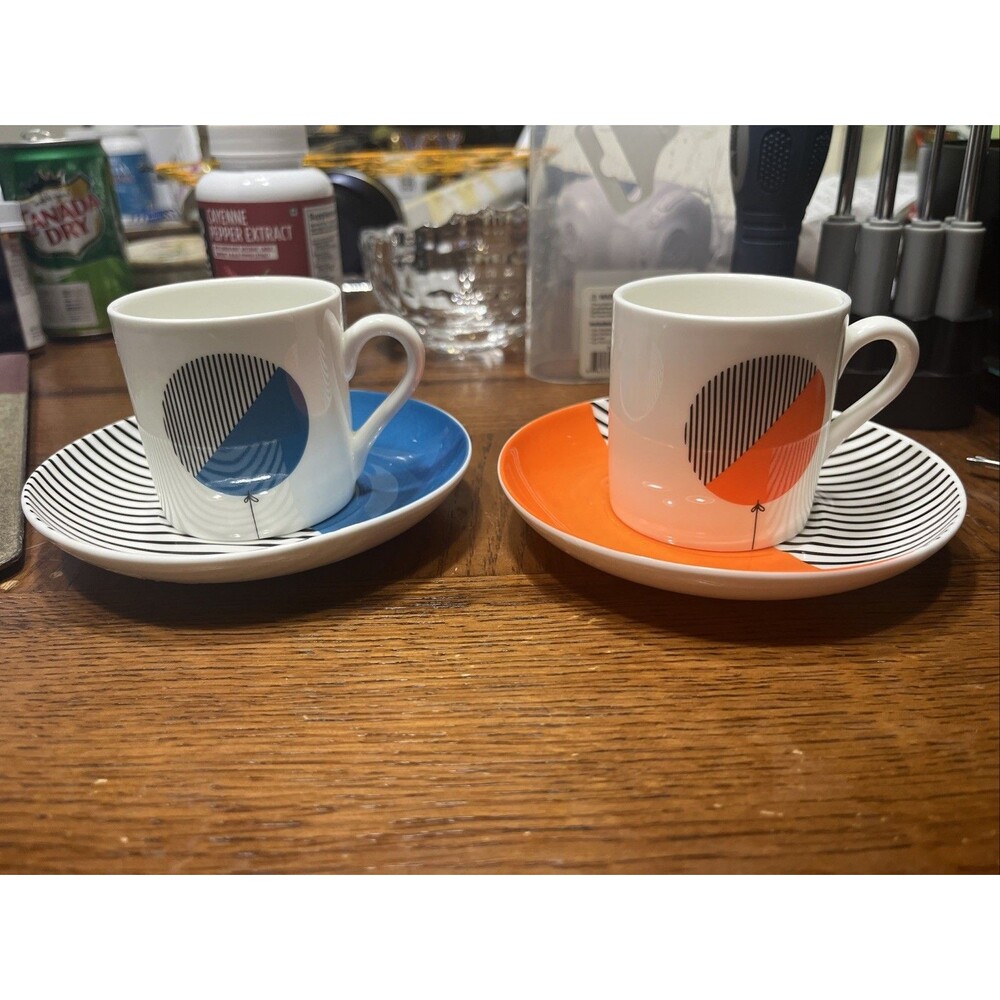 Pasabahce Balloon Turkish Coffee Cups Set Of 2